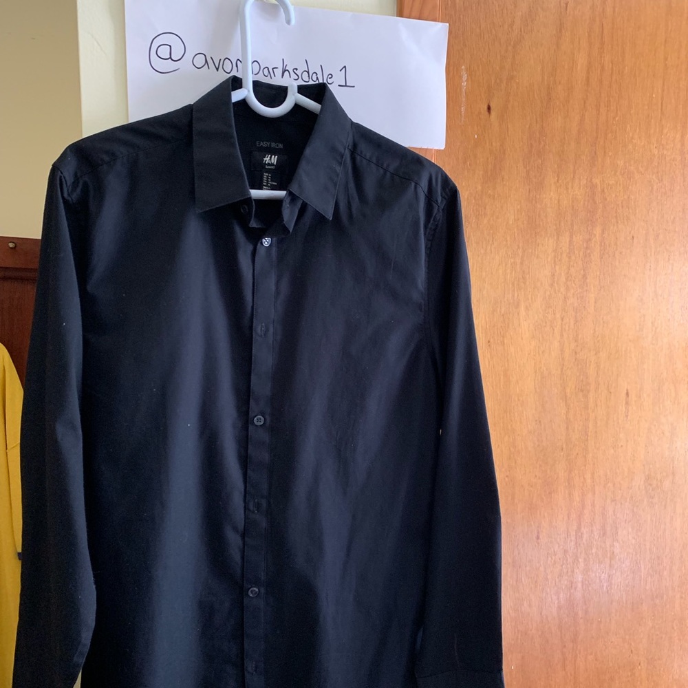 Easy Iron Slim Fit Medium H&M Shirt